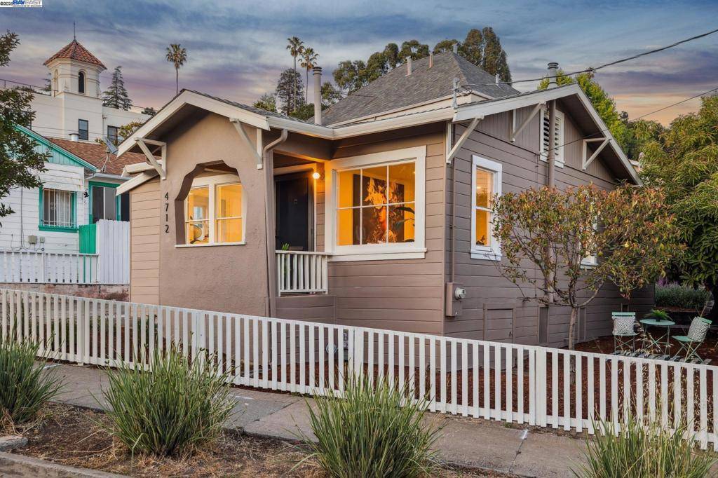 4712 TOMPKINS AVENUE, Oakland, CA 94619