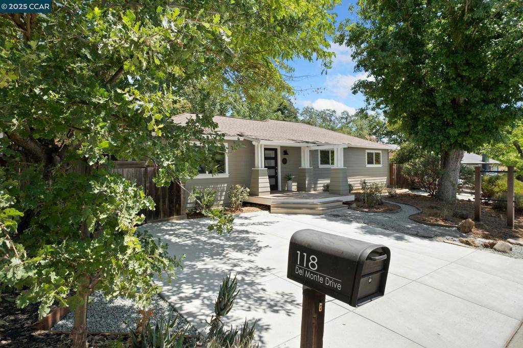 Walnut Creek, CA 94595,118 Del Monte Dr