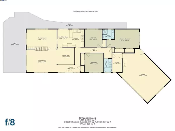 San Mateo, CA 94403-5038,740 Dalehurst