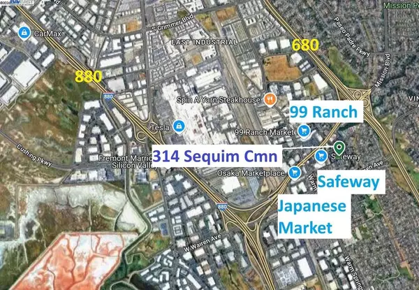 Fremont, CA 94539,314 Sequim Cmn