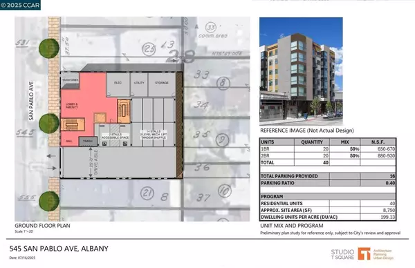 545 San Pablo Ave, Albany, CA 94706-1126