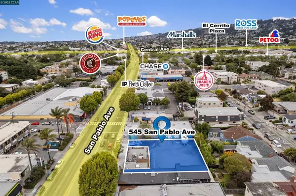 Albany, CA 94706-1126,545 San Pablo Ave