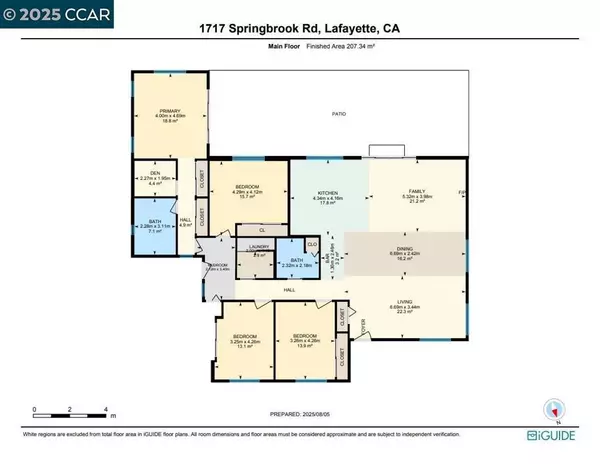 Lafayette, CA 94549,1717 Springbrook Rd