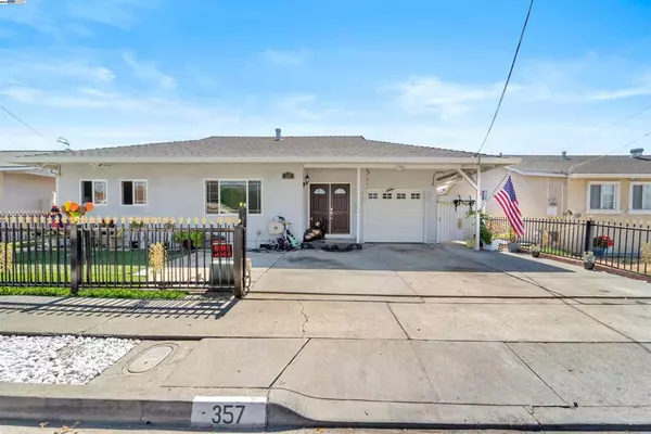 357 White Dr, Hayward, CA 94544
