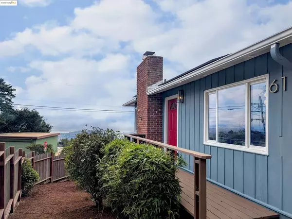 61 Cowper Ave, Kensington, CA 94707