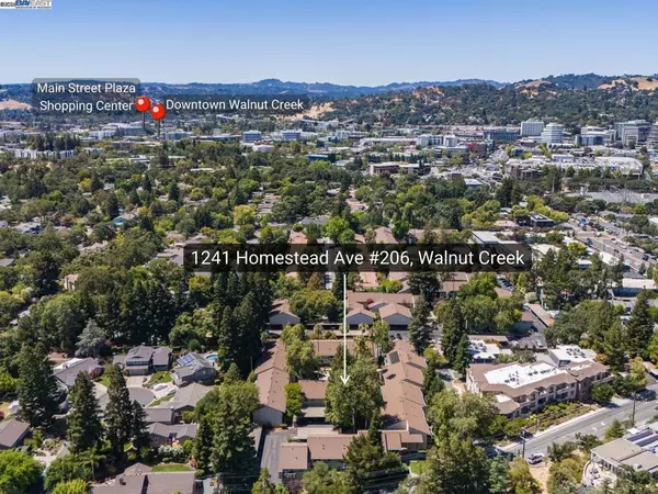 Walnut Creek, CA 94598,1241 Homestead Ave #206