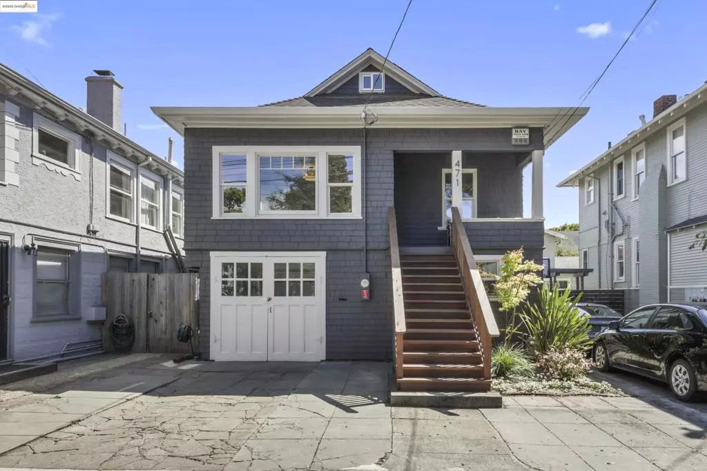 Oakland, CA 94609,471 Mcauley St