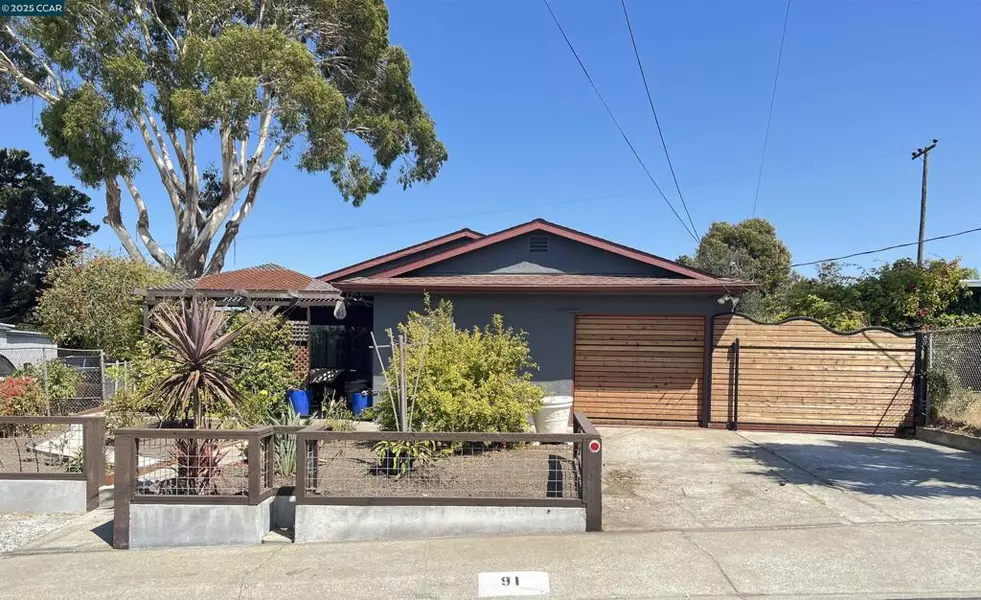 91 Bonnie Dr, San Pablo, CA 94806