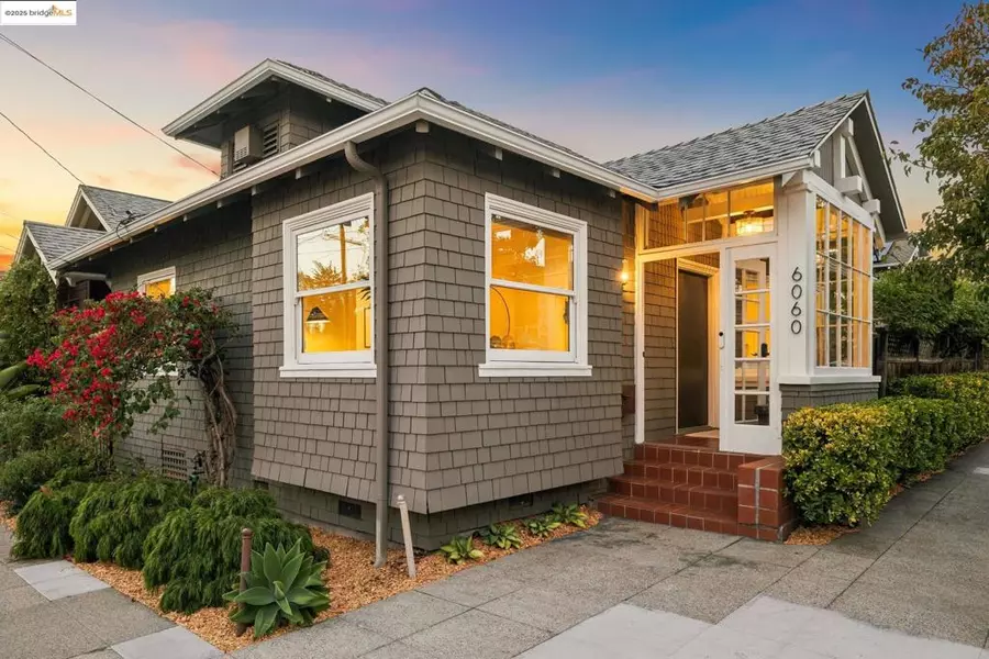 6060 Harwood Avenue, Oakland, CA 94618