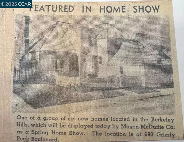 Berkeley, CA 94708,680 Grizzly Peak Blvd