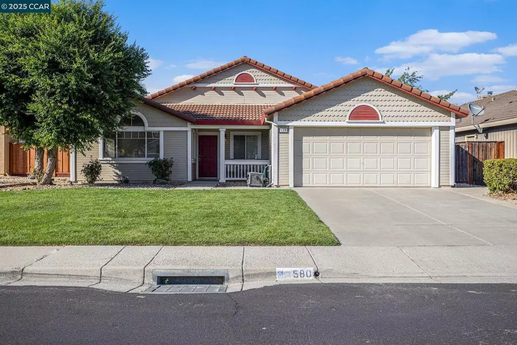Oakley, CA 94561,580 Hacienda Drive