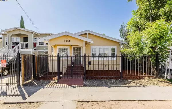 1322 83Rd Ave, Oakland, CA 94621