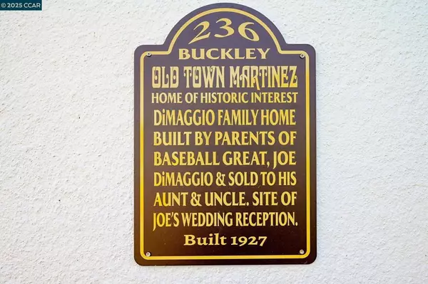 Martinez, CA 94553,236 Buckley St