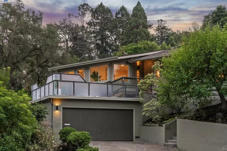 1108 HILLVIEW ROAD, Berkeley, CA 94708