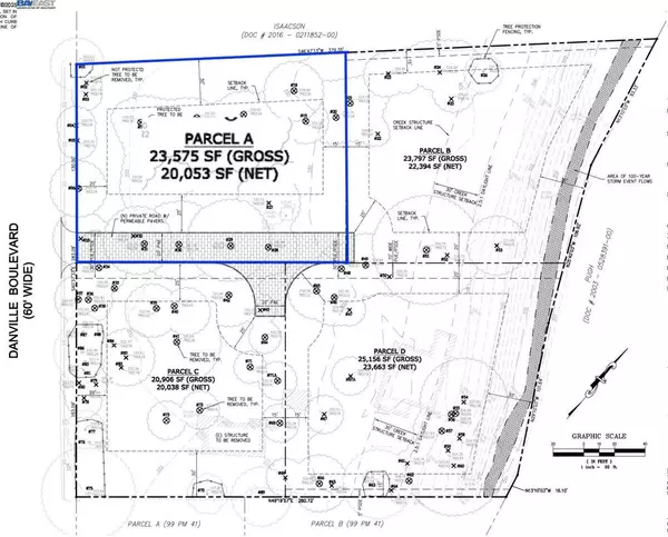 824 Danville Blvd, Lot A, Danville, CA 94526