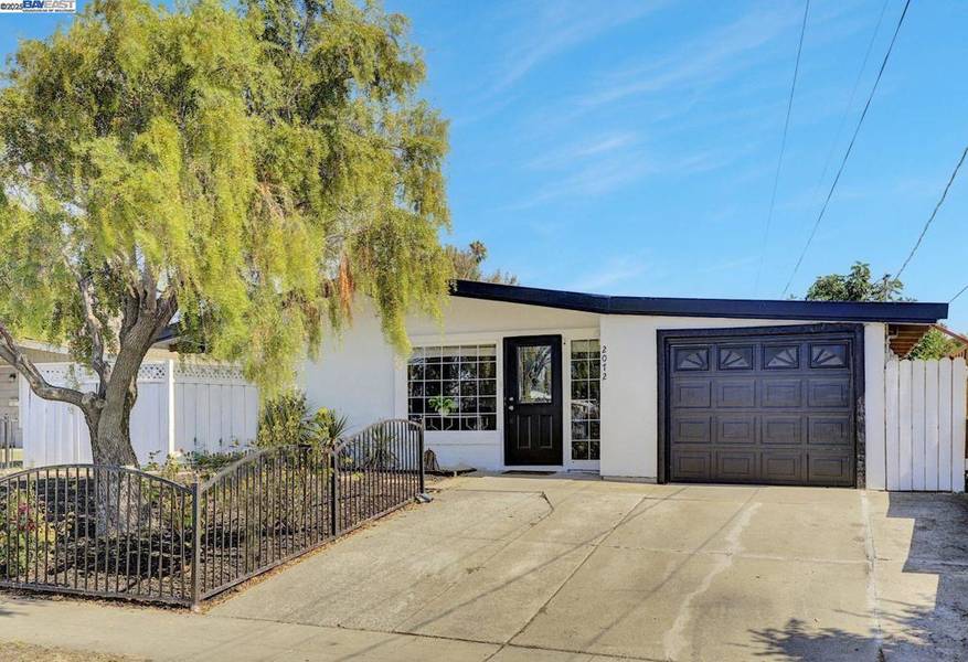 2072 Everglade St, Hayward, CA 94545