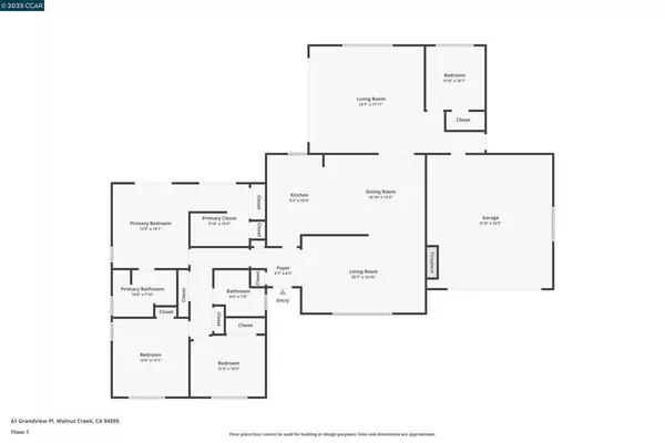 Walnut Creek, CA 94595,61 Grandview