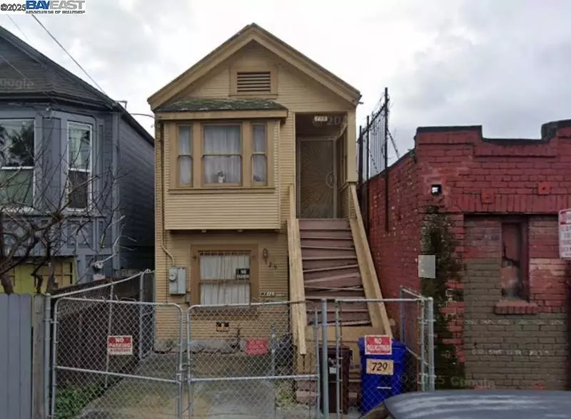 Oakland, CA 94612,729 26Th St