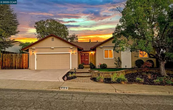 209 Southwind Dr, Pleasant Hill, CA 94523