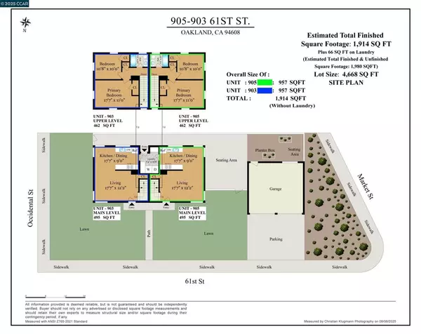 Oakland, CA 94608,905 61St St