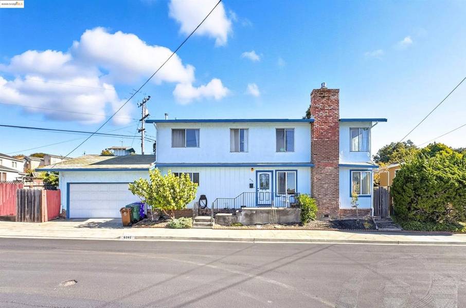 6101 Rosalind Ave, Richmond, CA 94805-1550