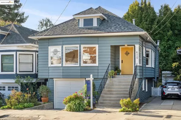 4117 Gilbert St, Oakland, CA 94611