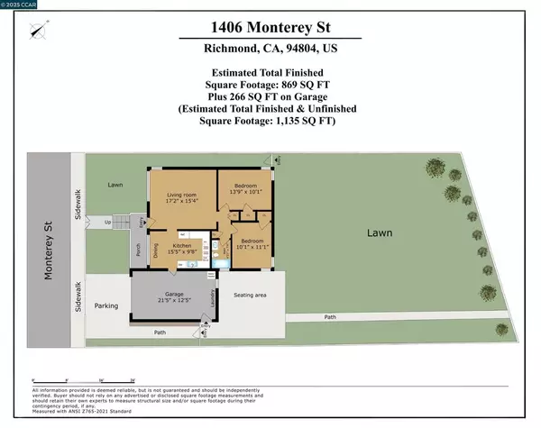 Richmond, CA 94804,1406 Monterey St