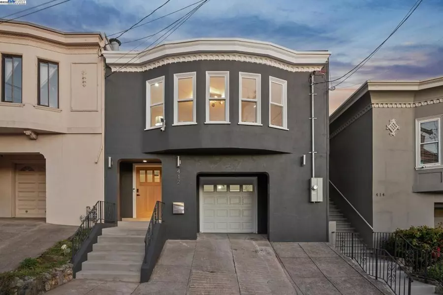 412 43Rd Ave, San Francisco, CA 94121