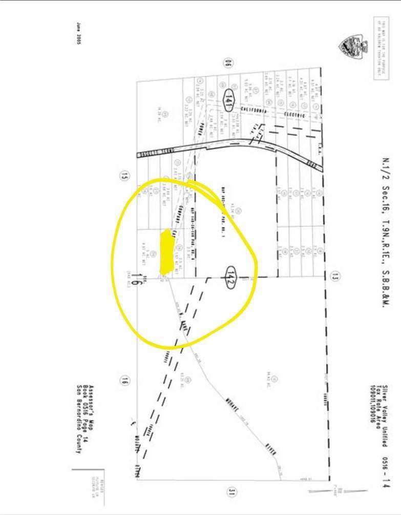 0 Daggett Yermo RD,  Daggett,  CA 92327