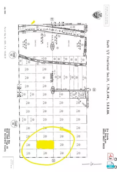 1 Hardrock Davis RD, Oro Grande, CA 92368