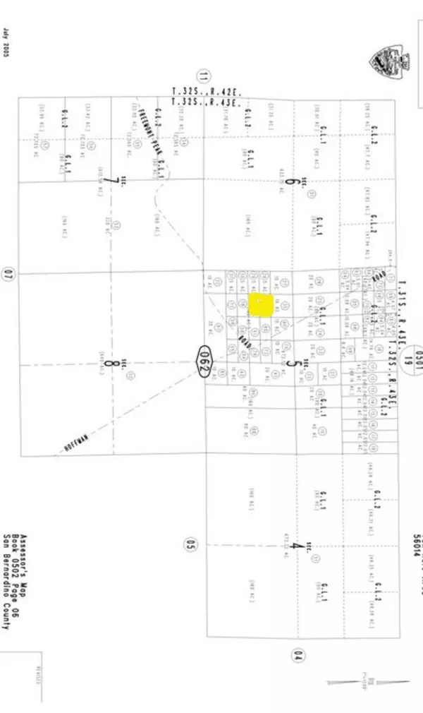0 Fremont Peak #2 RD, Hinkley, CA 92347