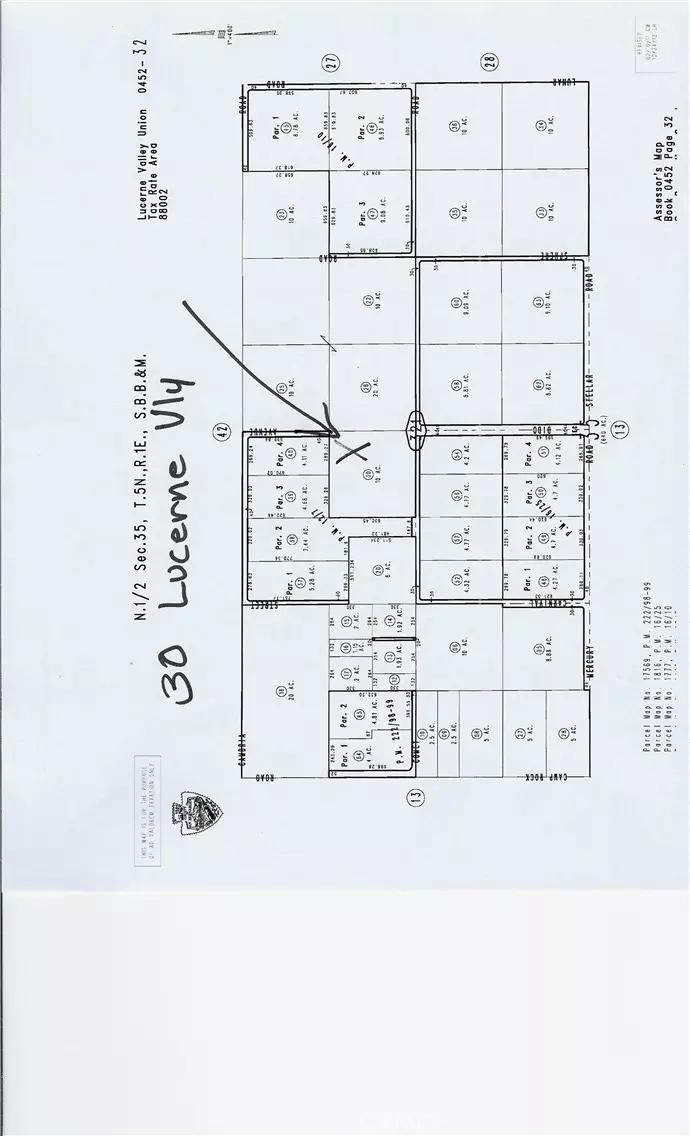 Lucerne Valley, CA 92356,0 30 Lucerne Valley RD