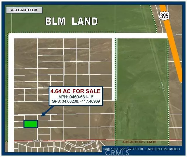 Adelanto, CA 92301,0 Richardson RD