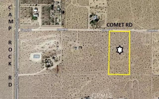 Lucerne Valley, CA 92356,0 Comet RD
