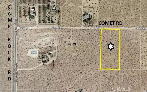0 Comet RD, Lucerne Valley, CA 92356
