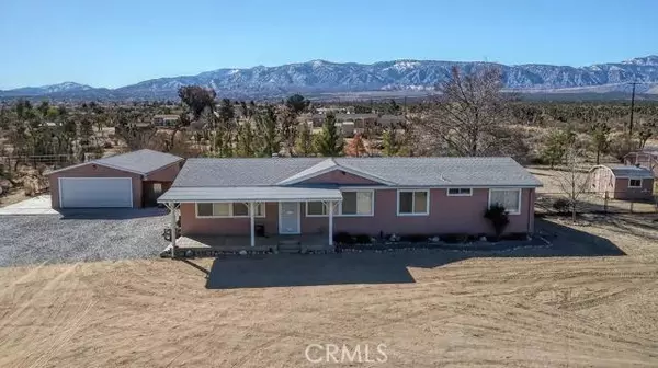 141 Saratoga RD, Pinon Hills, CA 92372