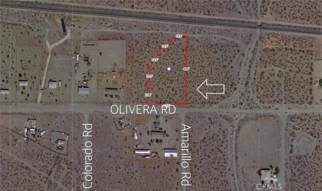 0 OLIVERA RD, Pinon Hills, CA 92372