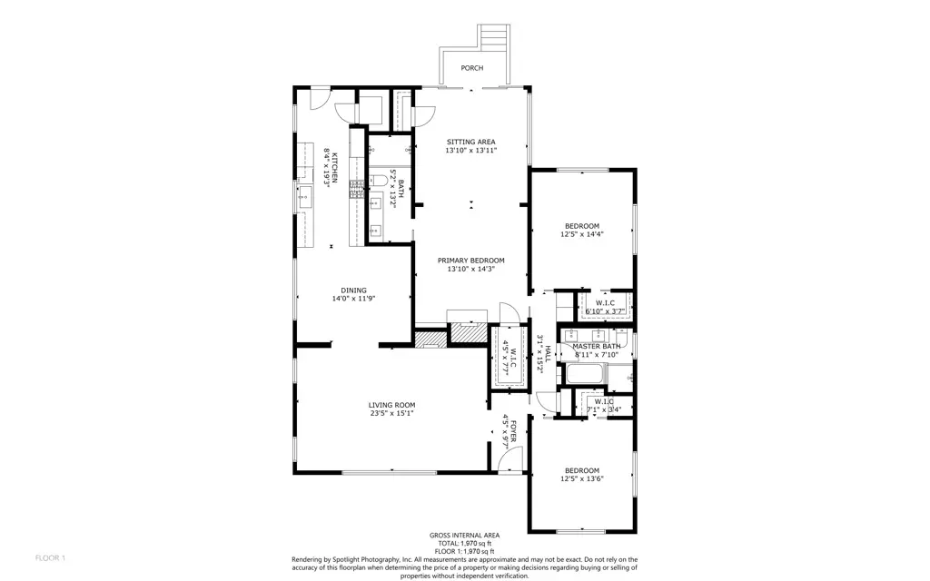 Altadena, CA 91001,1796 E Mendocino ST