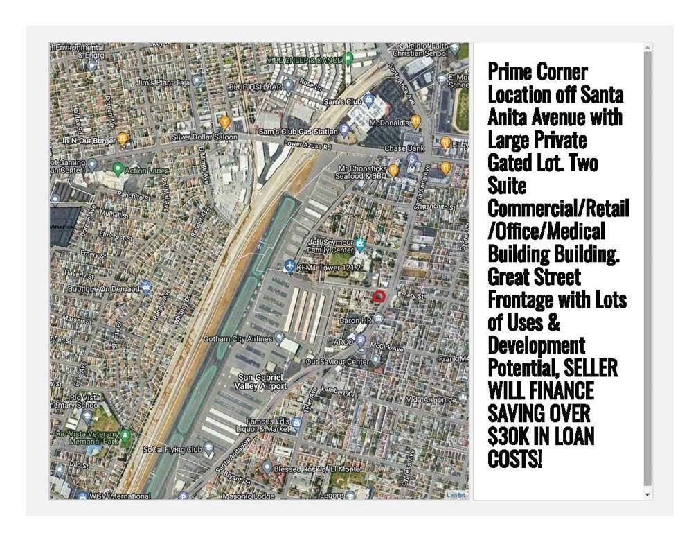 El Monte, CA 91731,4459 Santa Anita AVE