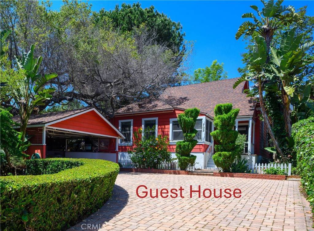 703 Manzanita AVE, Sierra Madre, CA 91024
