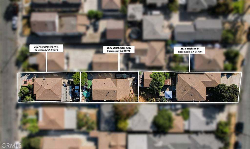 2535 Strathmore AVE, Rosemead, CA 91770