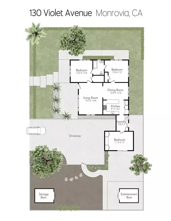 Monrovia, CA 91016,130 Violet AVE