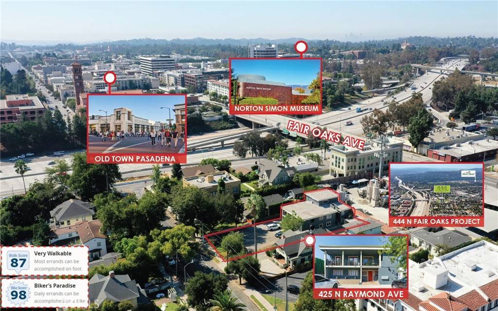425 N Raymond AVE, Pasadena, CA 91103