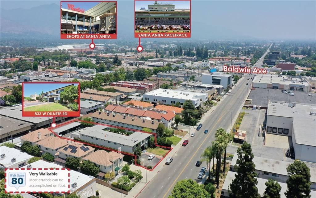 Arcadia, CA 91007,833 W Duarte RD