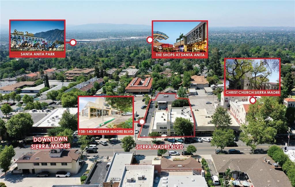 Sierra Madre, CA 91024,140 138 W Sierra Madre BLVD