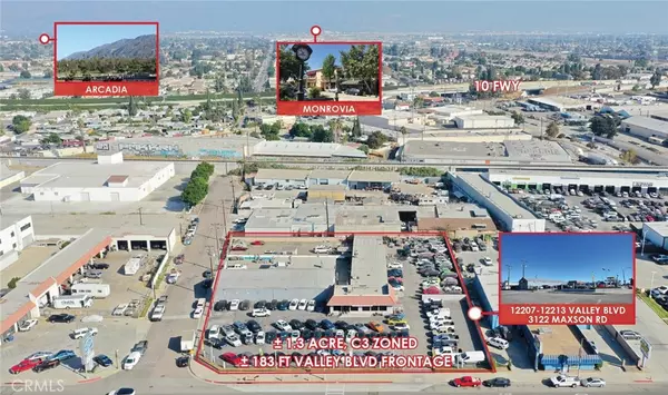 12207 12213 Valley BLVD, El Monte, CA 91732