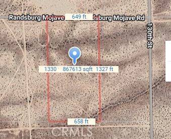 California City, CA 93505,0 Randsburg Mojave Rd