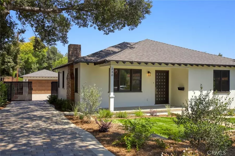 230 N Sunnyside AVE, Sierra Madre, CA 91024
