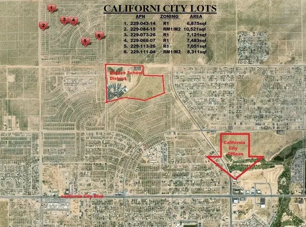 California City, CA 93505,0 Marmot St