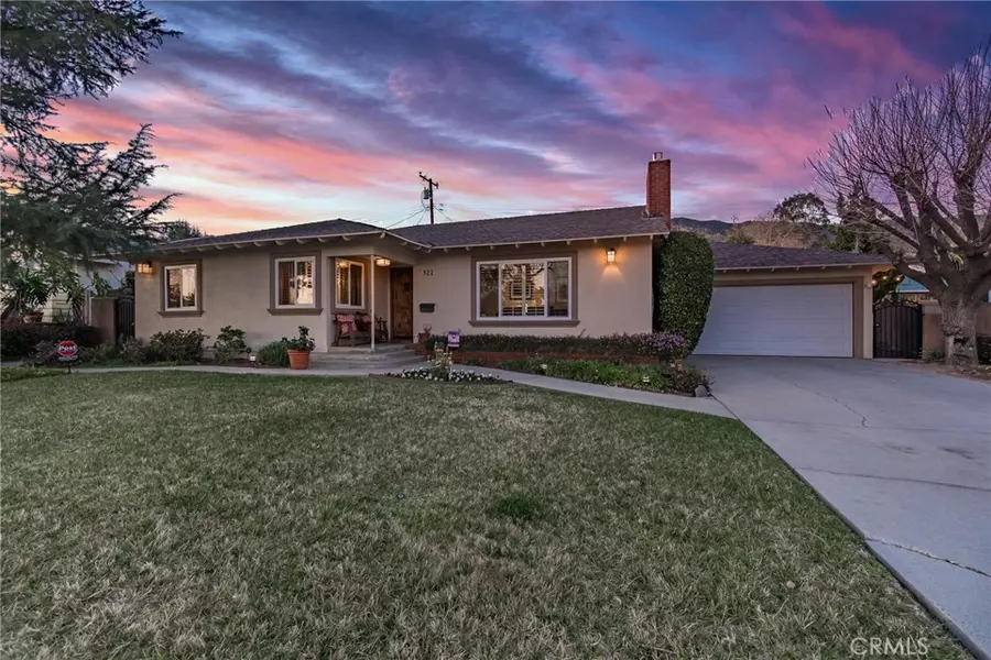 521 W Comstock AVE, Glendora, CA 91741